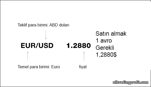 İkili opsiyonlarda döviz çifti teklifi