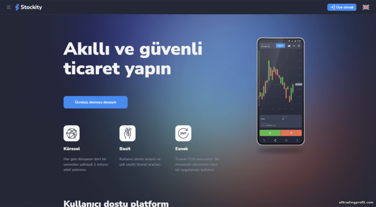 Stok komisyoncusu resmi web sitesi