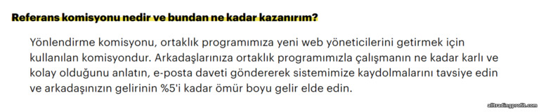 Clever Aff web sitesindeki Alt Ortaklık programı