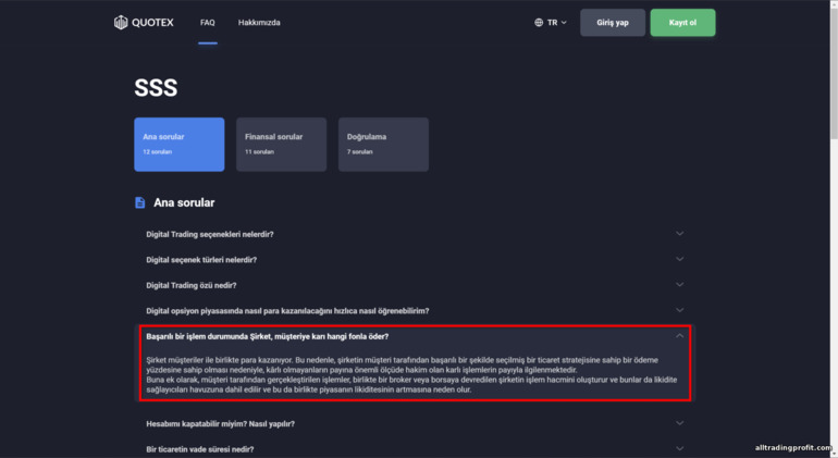 Quotex komisyoncusu nasıl para kazanıyor?