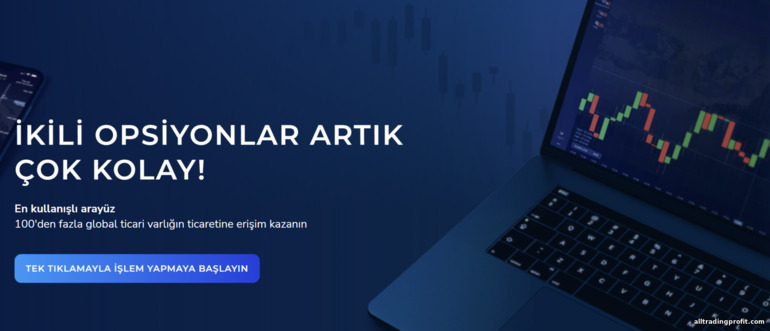 İkili opsiyonlar artık daha kolay