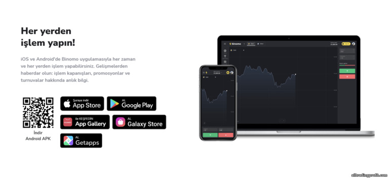 Binomo broker ticaret platformları