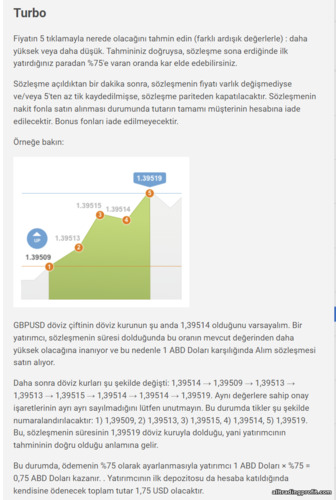 kene ikili opsiyonu nasıl çalışır