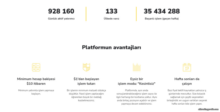 Broker Binomo ile işlem yapmanın avantajları