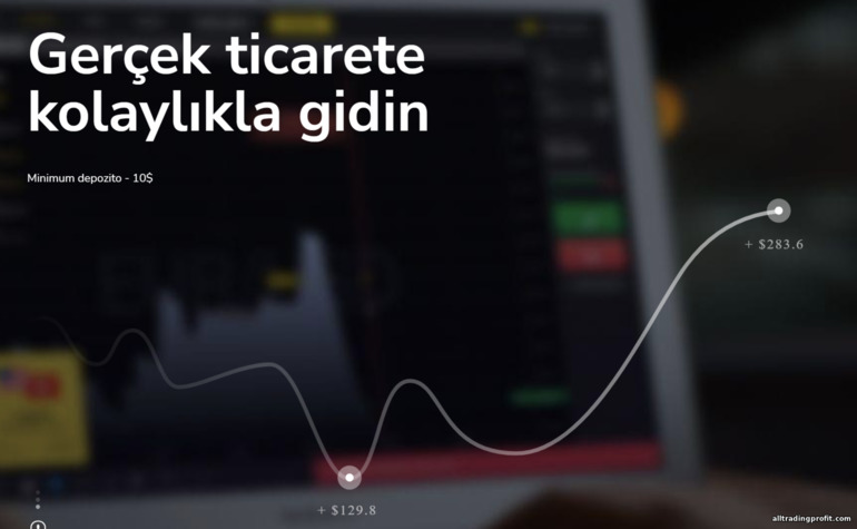 Gerçek ticarete geçin