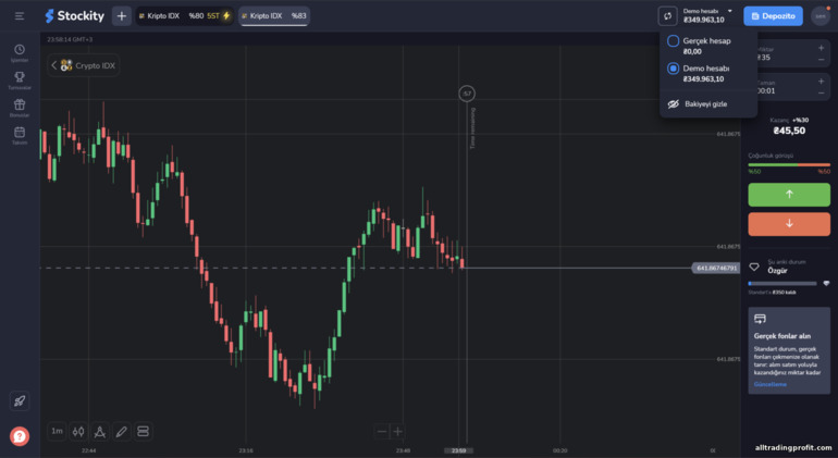 Stockity ticaret platformu