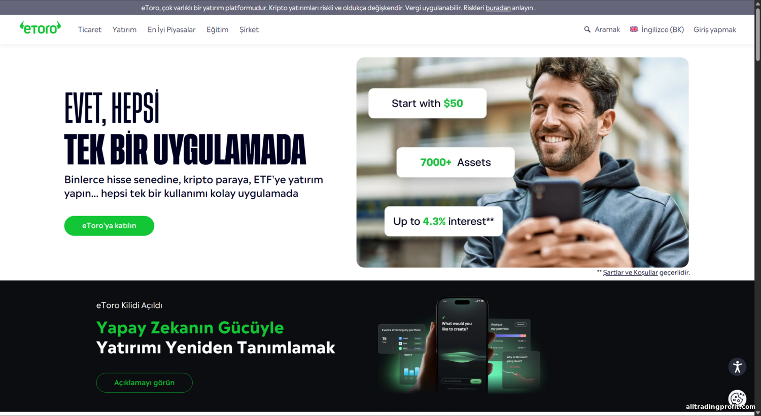 eToro İncelemesi 2025 — CopyTrader, Sosyal Yatırım, Ücretler https://alltradingprofit.com/_nw/3/90414519.png