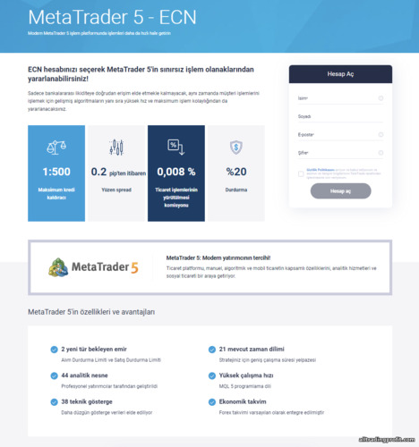 TeleTrade MT5 Terminalinde Ticaret Koşulları TeleTrade MT5 Terminalinde Ticaret Koşulları