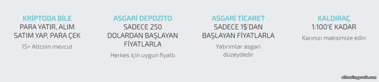 DaxBase Broker'ın Ticaret Koşulları