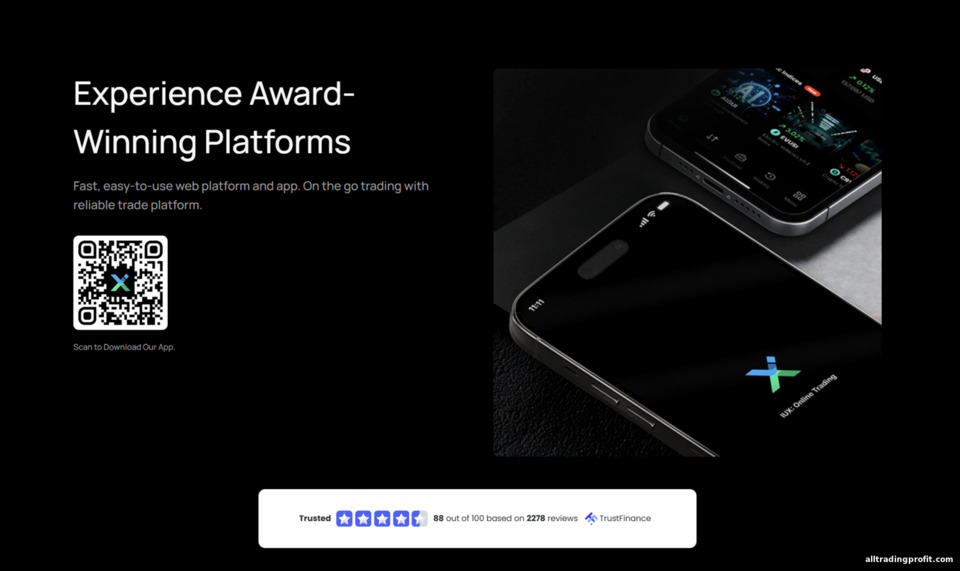 IUX Broker Yüksek Puanı