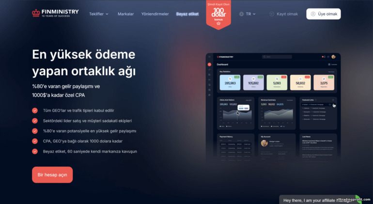 Finministry Resmi Web Sitesi