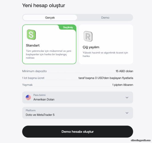 Yeni Doto işlem hesabı açma Yeni Doto işlem hesabı açma