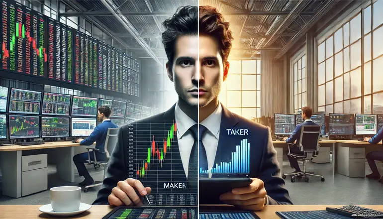 Exmo’da Taker ve Maker Arasındaki Fark