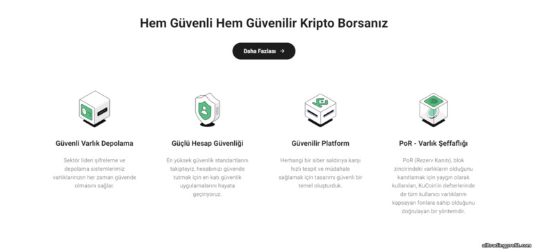 KuCoin Güvenlik ve Güvenilirlik