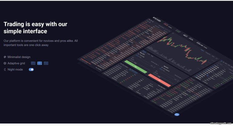 Exmo’da Kullanıcı Dostu İşlem Platformu
