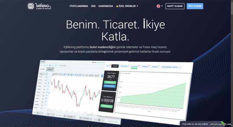 IQ Mining Resmi Web Sitesi