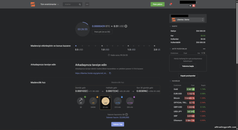 Libertex ile kripto madenciliği — Forex Club Libertex ile kripto madenciliği — Forex Club