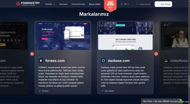 Finministry Marka Genel Bakış