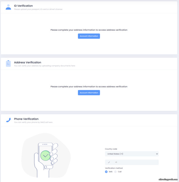 CapitalCore Hesap Doğrulama