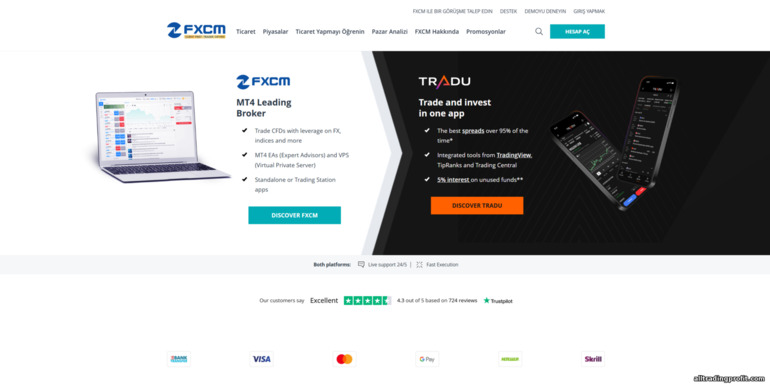 FXCM resmi aracı kurum sitesi FXCM resmi aracı kurum sitesi