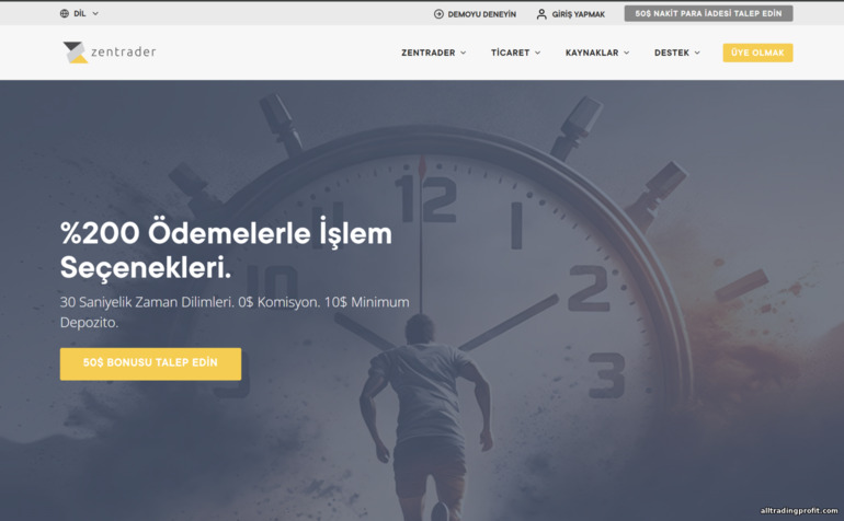 ZenTrader Resmi Web Sitesi
