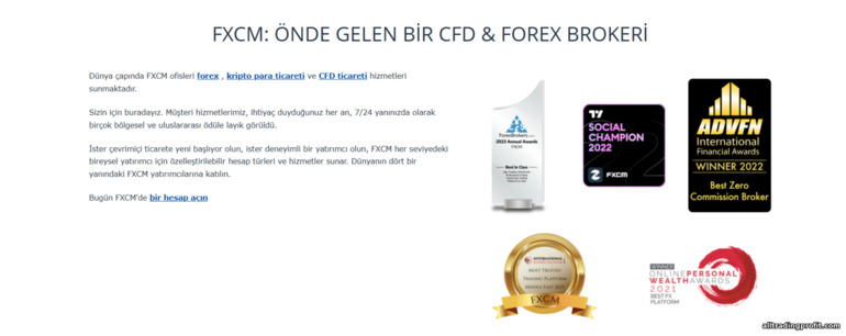 FXCM ödülleri FXCM ödülleri