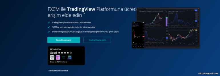 FXCM TradingView entegrasyonu FXCM TradingView entegrasyonu