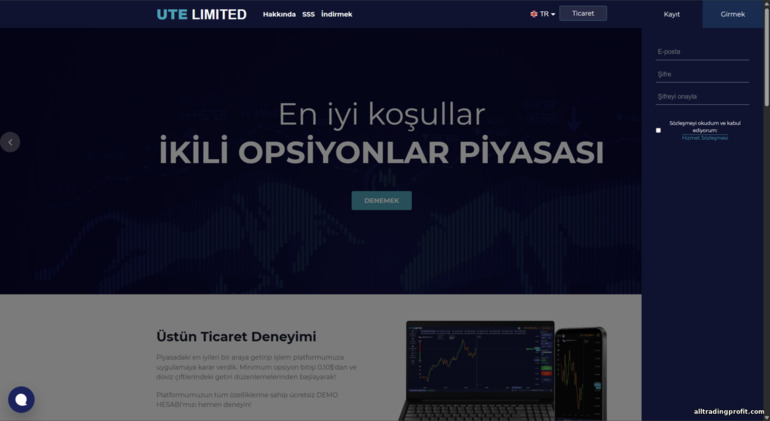 ute.limited işlem hesabı açılışı ute.limited işlem hesabı açılışı