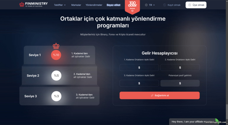 Finministry Çok Katmanlı Ortaklık Programı