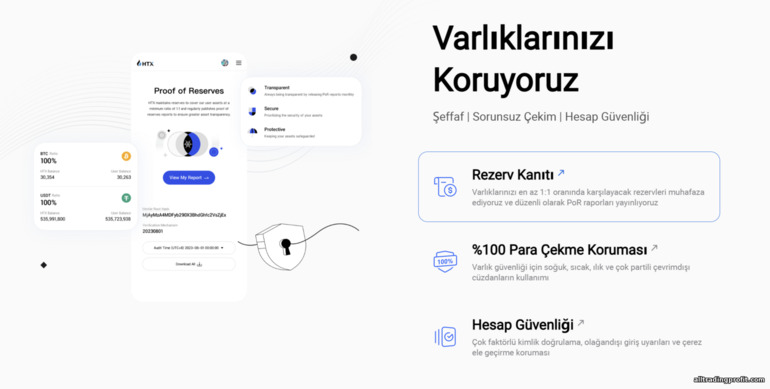 HTX Güvenlik Özellikleri