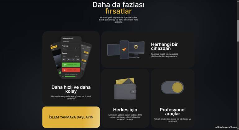 BinTrade işlem teklifleri BinTrade işlem teklifleri