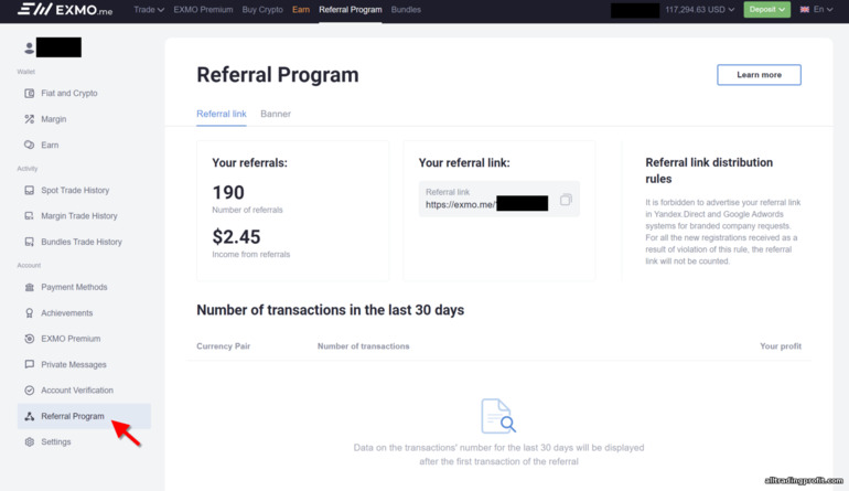 Exmo Ortaklık Programı Genel Bakış