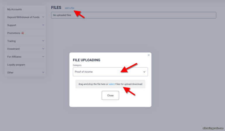 TeleTrade Broker ile Hesap Doğrulama TeleTrade Broker ile Hesap Doğrulama