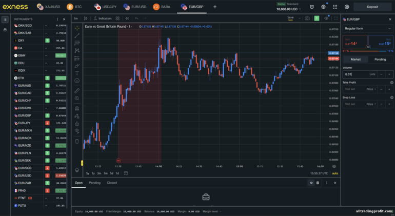 Exness işlem platformu Exness işlem platformu