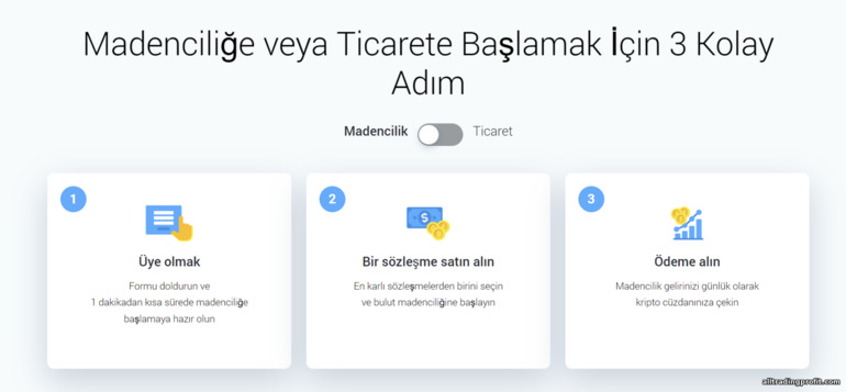 IQ Mining ile Madenciliğe Başlamanın 3 Kolay Adımı