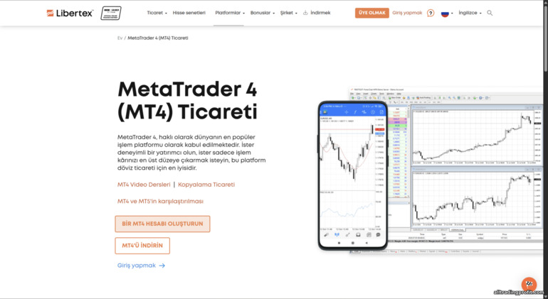 Libertex'te MetaTrader 4 — Forex Club Libertex'te MetaTrader 4 — Forex Club
