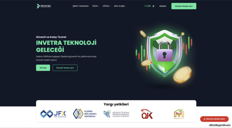 Invetra resmi aracı kurum sitesi Invetra resmi aracı kurum sitesi