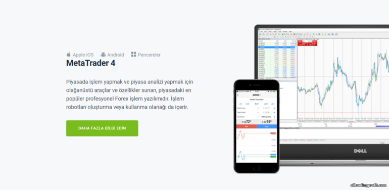 Forex4you MetaTrader 4 (MT4)