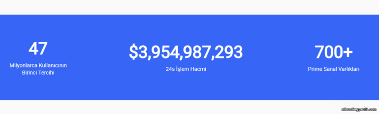 HTX Borsasının Temel Göstergeleri
