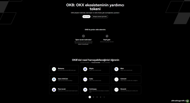 OKX Platformunda OKB Token