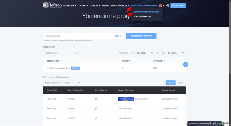 IQ Mining Referans Programı