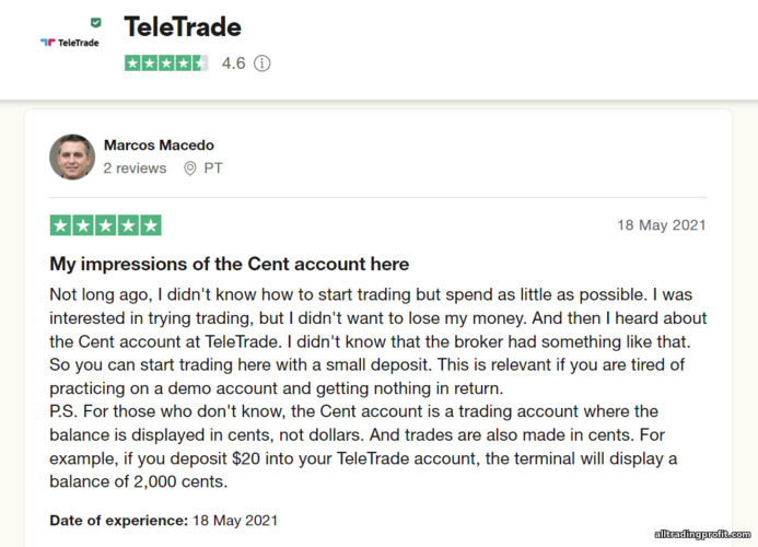 TeleTrade Broker İncelemeleri TeleTrade Broker İncelemeleri