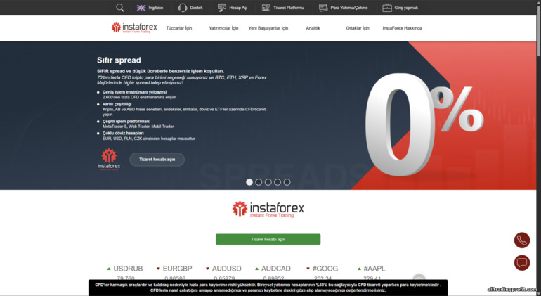 Instaforex resmi web sitesi Instaforex resmi web sitesi
