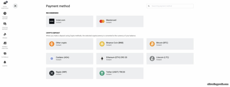 Capital Bear hesap para yatırma yöntemleri Capital Bear hesap para yatırma yöntemleri