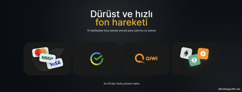 BinTrade para yatırma ve çekme BinTrade para yatırma ve çekme