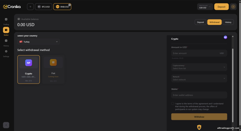 Cronika Para Çekme Yöntemleri
