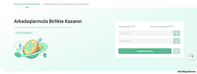 KuCoin Referans Programı