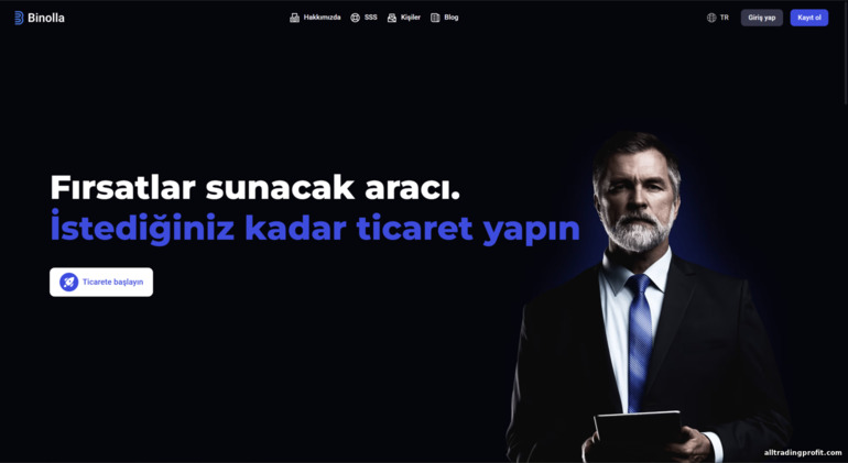 Binolla Broker Resmi Web Sitesi