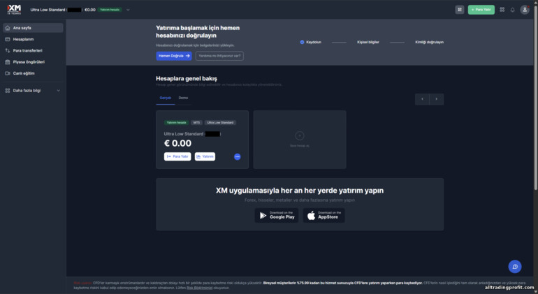 XM işlem hesabı XM işlem hesabı