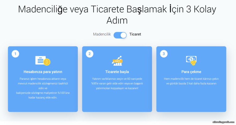 IQ Mining’de İkili Opsiyonlara Hızlı Başlangıç